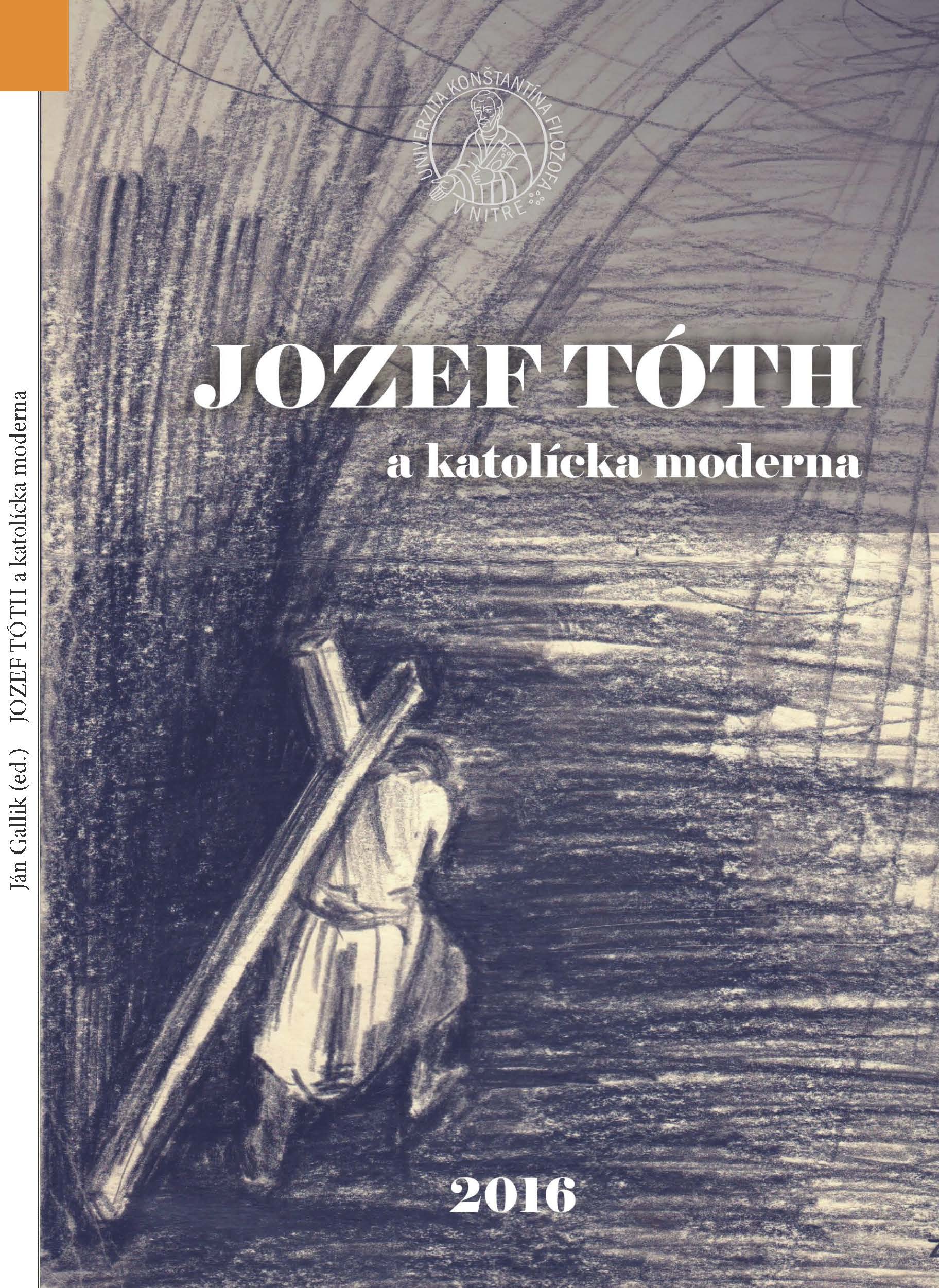 Jozef Toth obalka